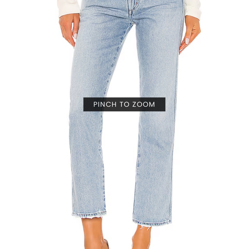 Agolde Pinch Waist High Rise Kick Jean